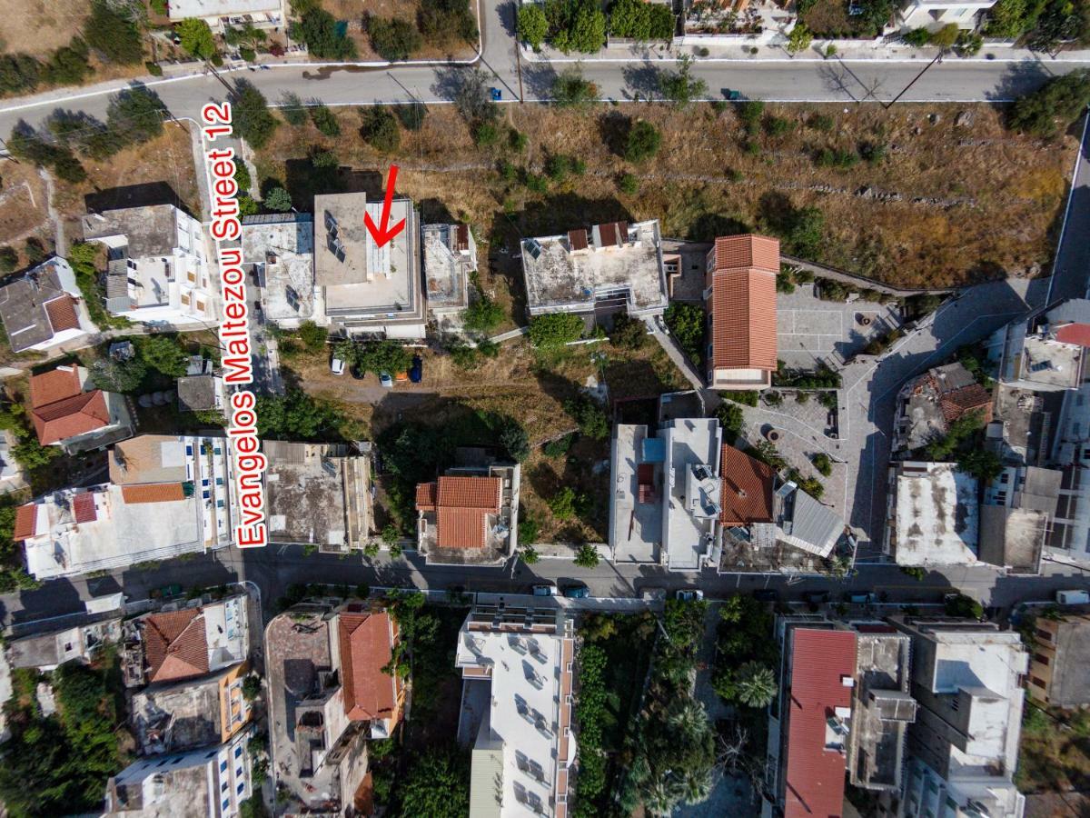 Pension Vienna Méthana Dış mekan fotoğraf